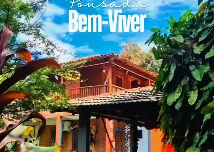 Pousada Bem-Viver Na Vila De Itaunas
